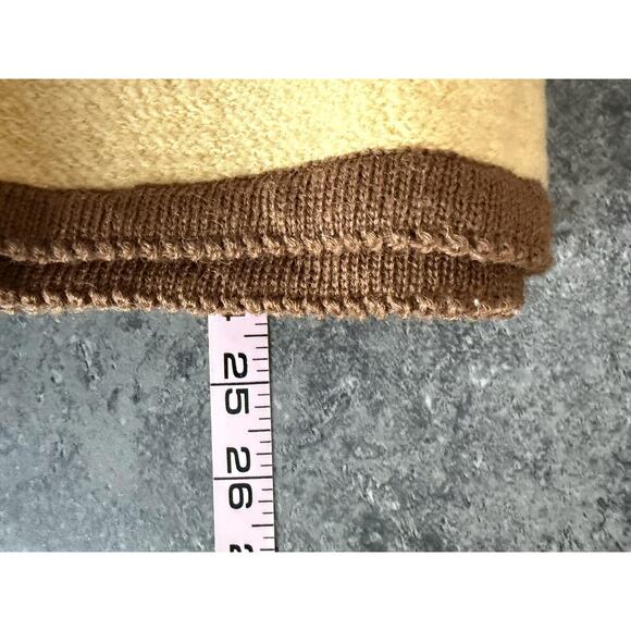 VTG Eagle's Eye Wool Sweater Vest Womens Large Embroidered Button Front Peruvian - Picture 10 of 11